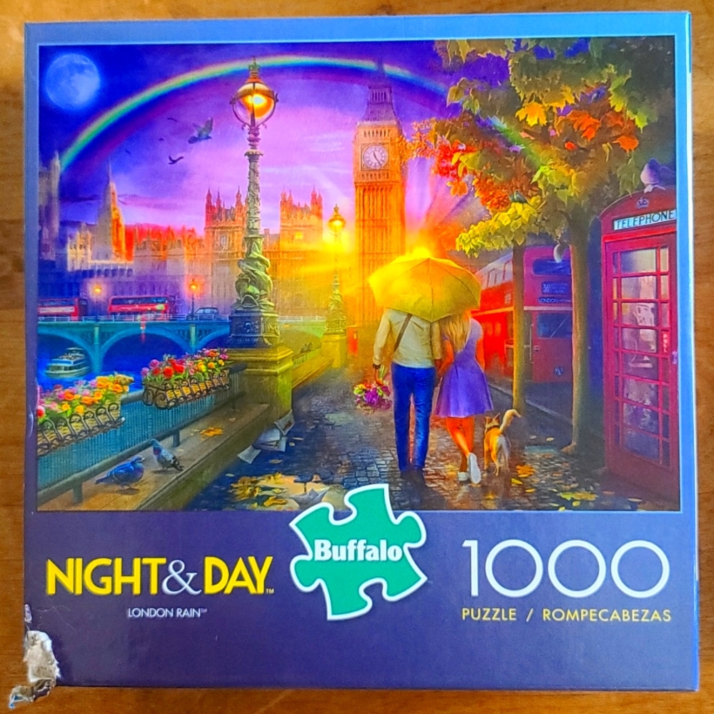 Puzzles - 1000 Piece